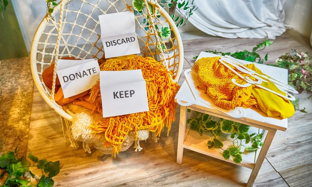 Declutter Your Home Before a Big Move