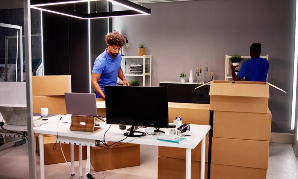 Best Ways to Move Your Home Office Setup