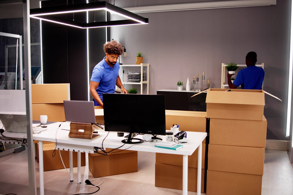 Best Ways to Move Your Home Office Setup