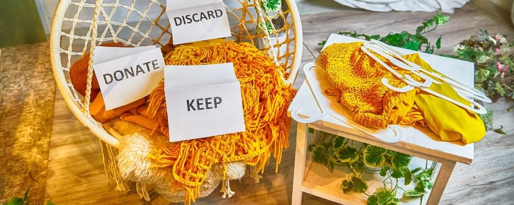 Declutter Your Home Before a Big Move
